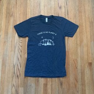 Woman’s Navy T-shirt Size Small